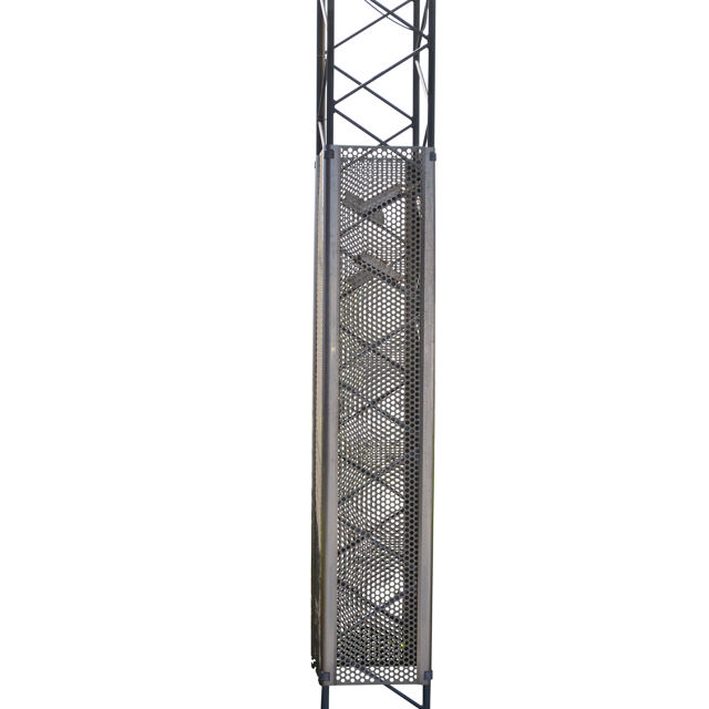 Klätterskydd 380x380mm, (ramben 25-35Ø)