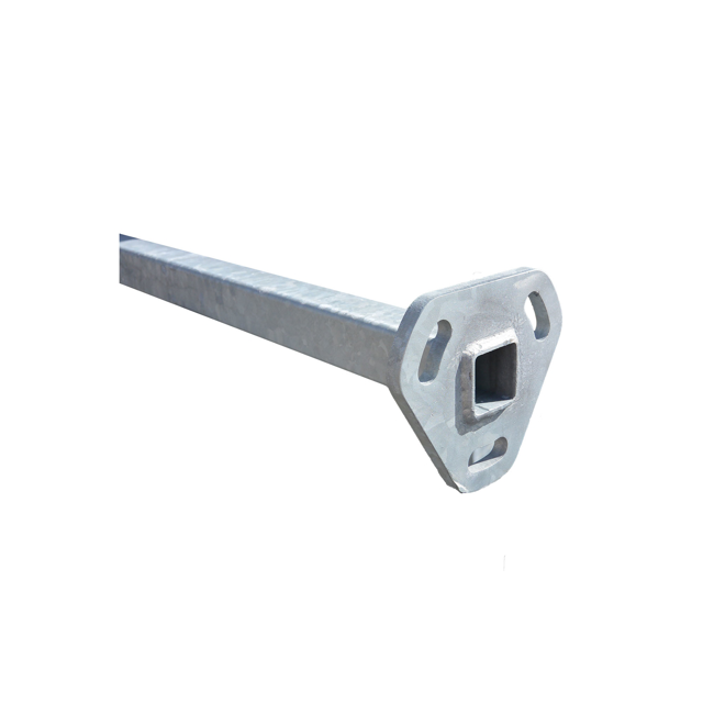 Stolpe för vingfundament KKR TW 60x60x3000mm