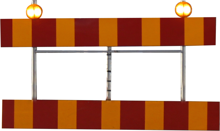 Skyltstativ kompl. 3m till trafikbuffert 2000/100