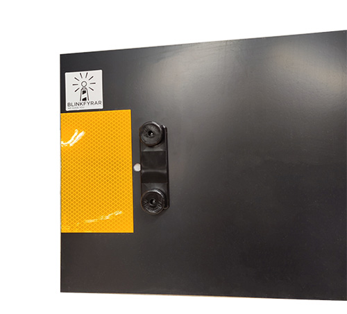 Väjning B7 plast N HR 560x650mm