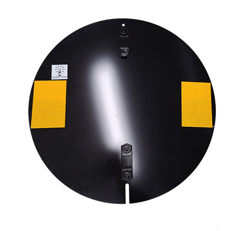 Förbud C31-12 120km S HR plast inkl. variofäste