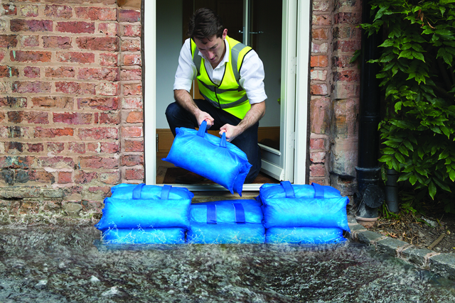 Översvämningsskydd HydroSack 60x48cm