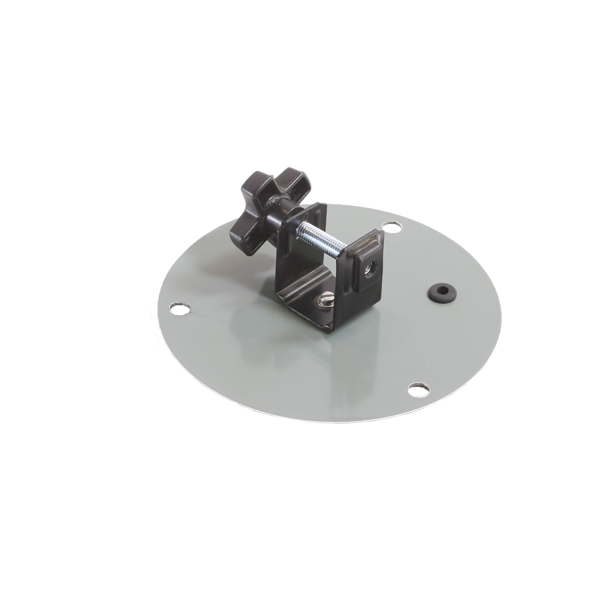 Fäste för lasthållare med ratt