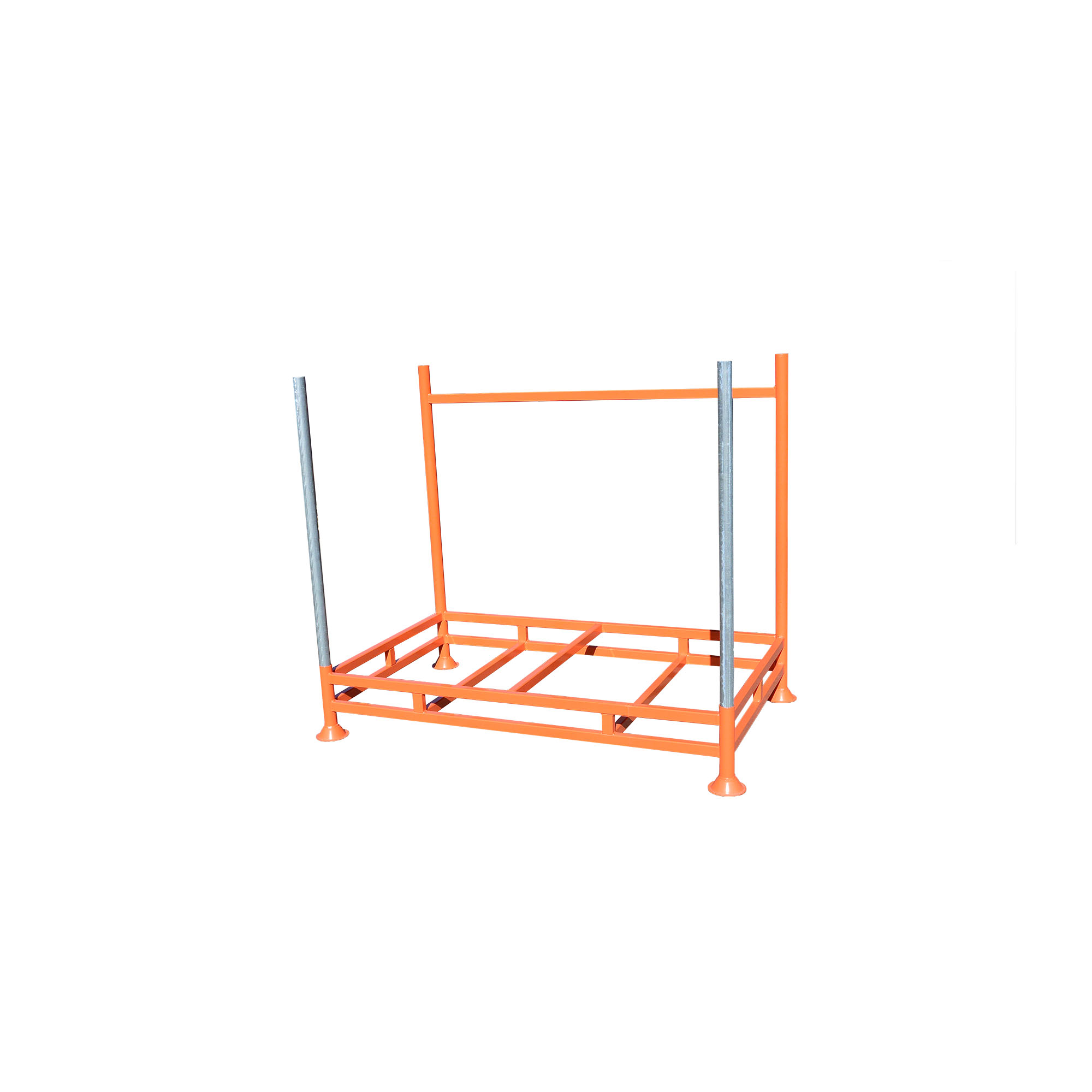 Ställ till avstängningsstaket, orange plats för 25st/ställ