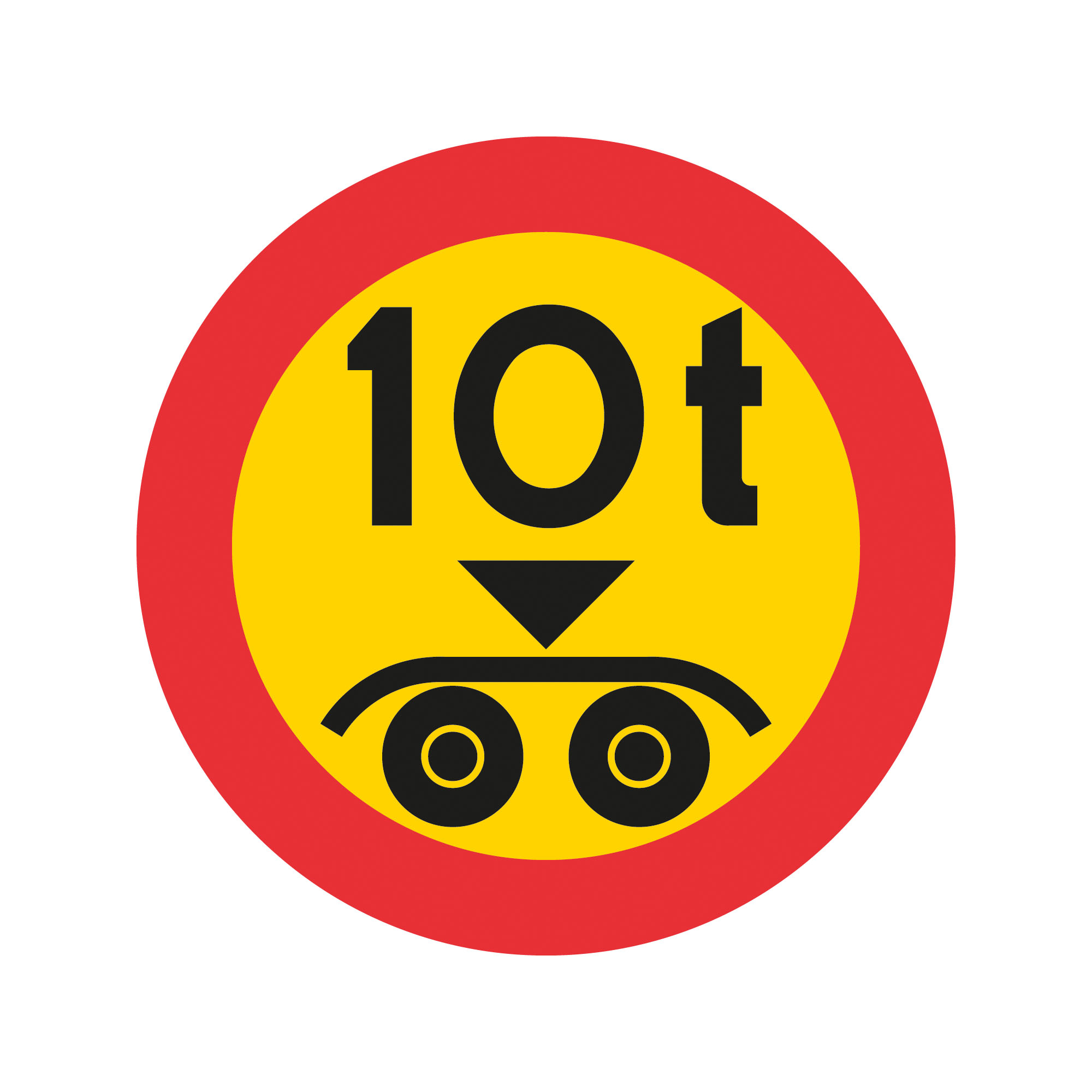 Förbud C24 Begränsat boggitryck