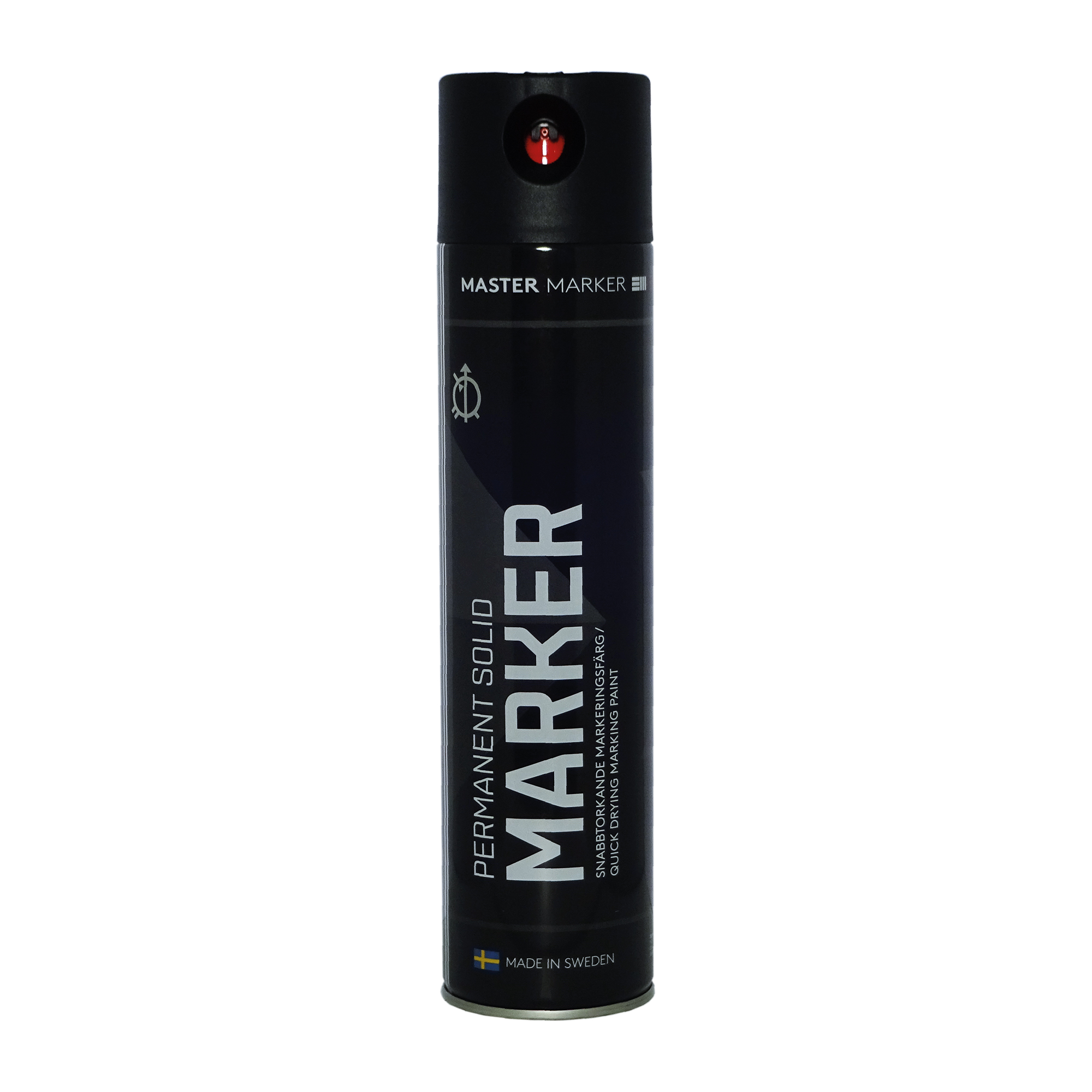 Sprayfärg Svart 600ml Sprayfärg Svart 600ml