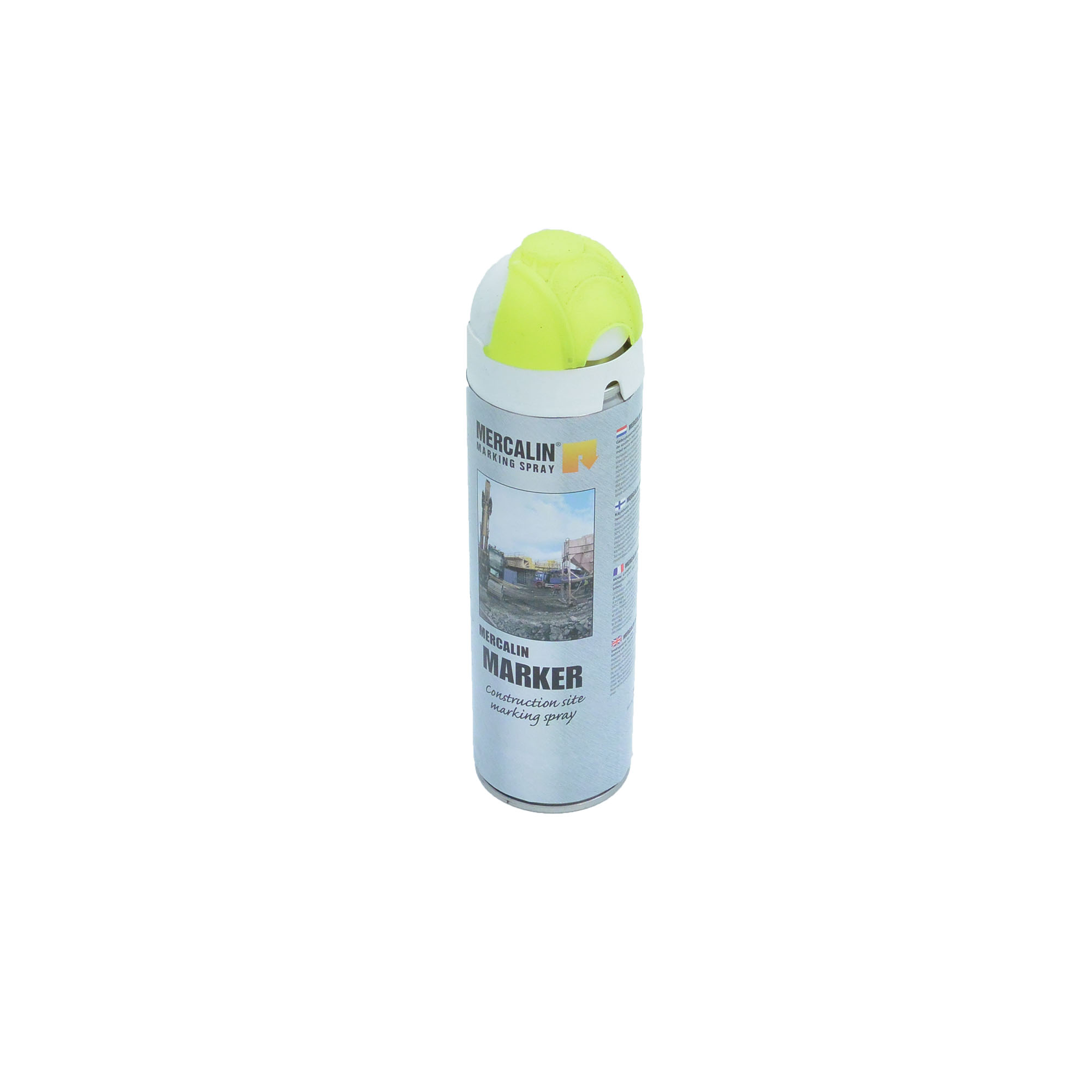 Sprayfärg Fluorescerande Gul 600ml